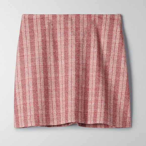 Wilfred Wool/Cashmere Classic Mini Skirt - Picture 2 of 5